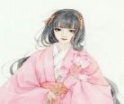 古风女生手绘头像